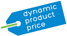 Dynamic Product Price Logo